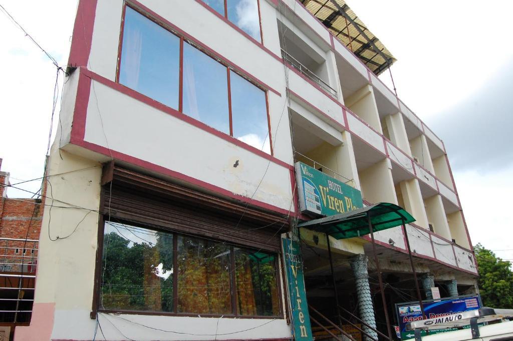Hotel Viren Plaza Agra  Esterno foto